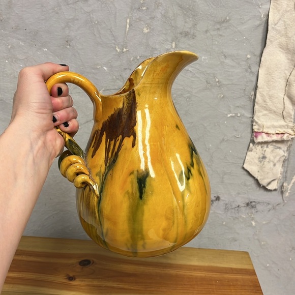 Ceramic pitcher/vase - Picture 6 of 6